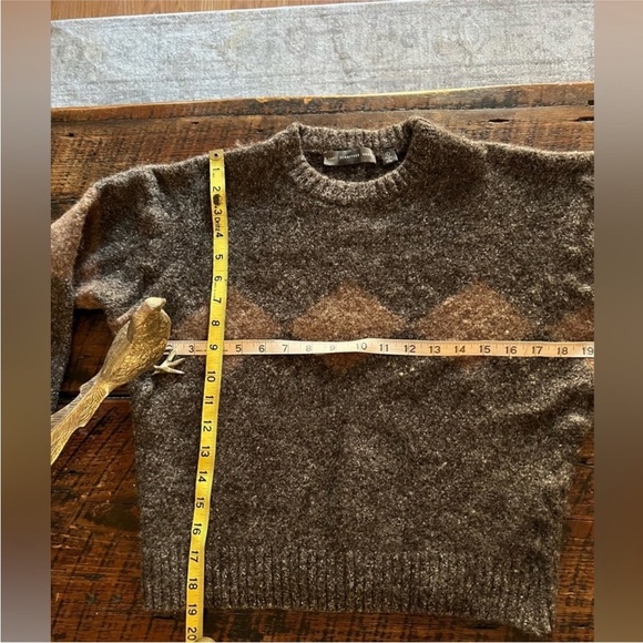 Hart Schaffner Marx kids knit sweater size large silk and alpaca blend fabric - Picture 8 of 9
